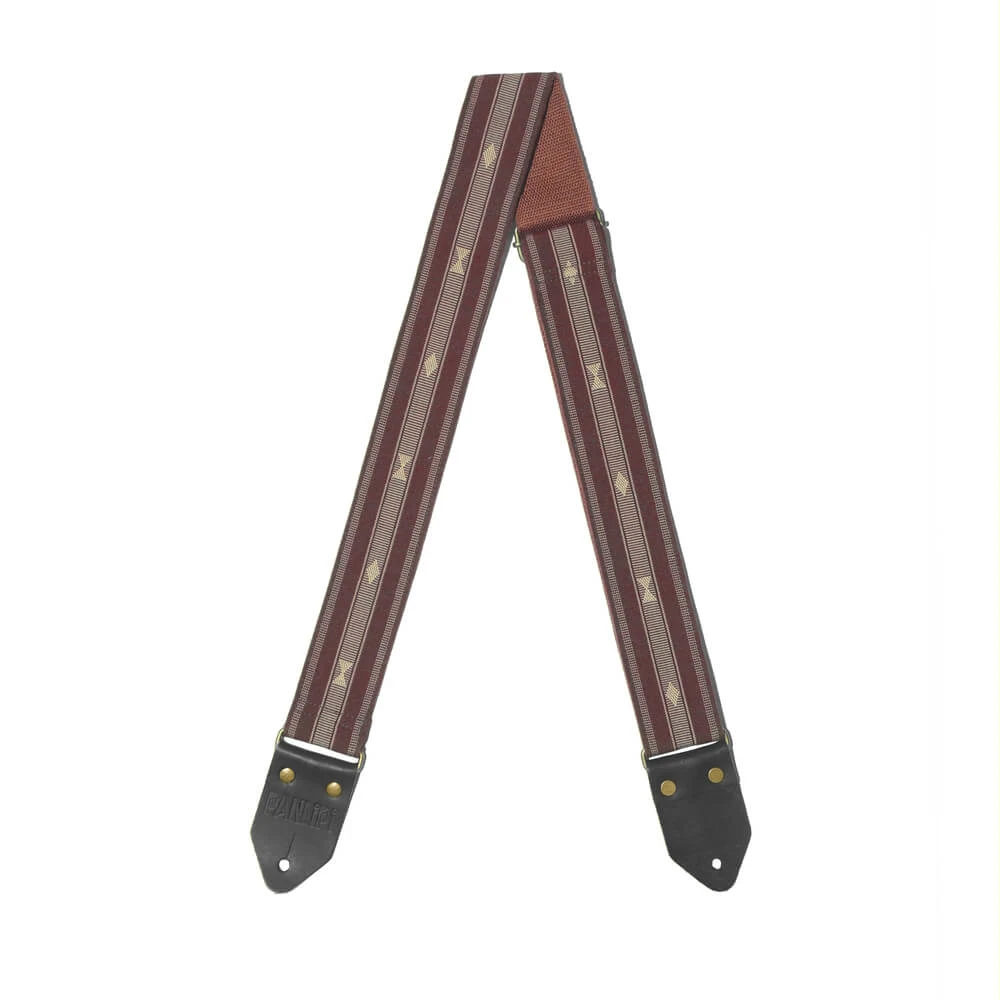 Panlipi Loom Weave Audrey Choco Beige SAG03 Gurt